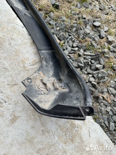 Передная губа додж челенджер