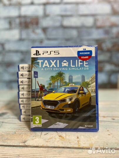 Taxi Life: A City Driving Simulator ps5
