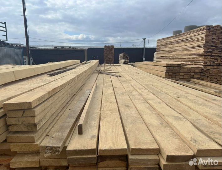 Пиломатериалы брус доска