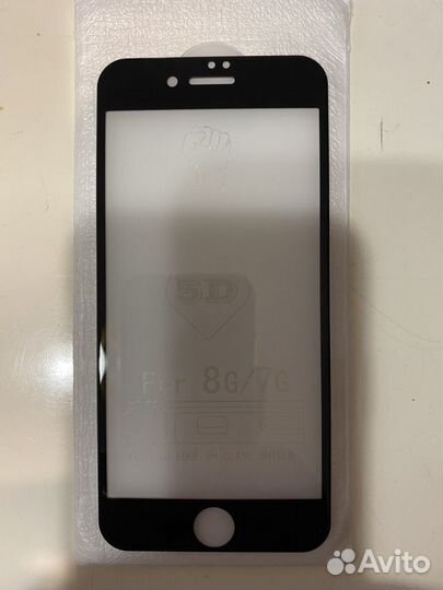Защитные стекла для iPhone 7, 8