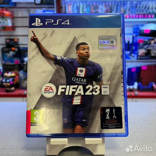 Fifa 23 PS4 рус