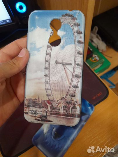 Чехол на homtom