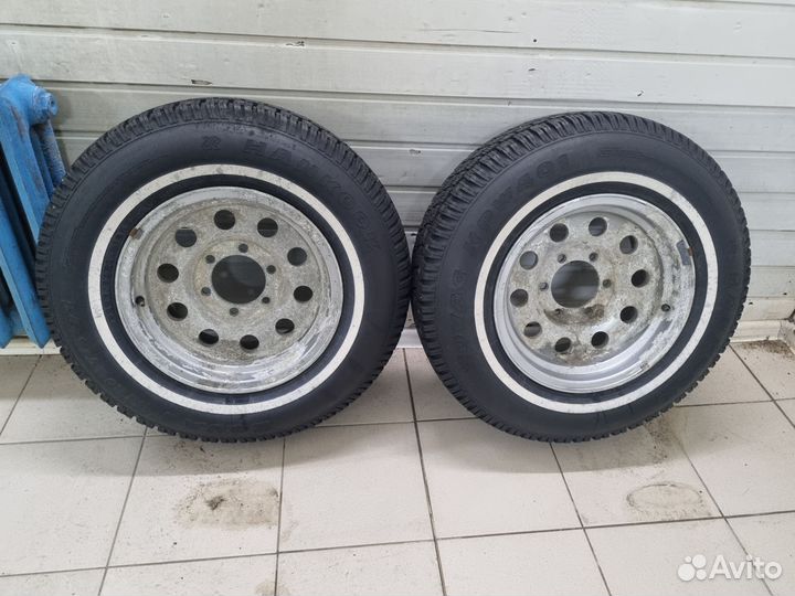 Зимние колеса r15 2шт