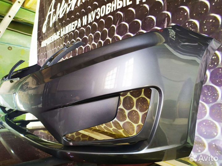 Бампер KIA Rio киа рио в цвет вашего авто