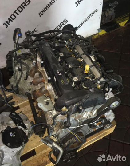 Двигатель с гарантией LF 2.0л (Щуп в гбц)