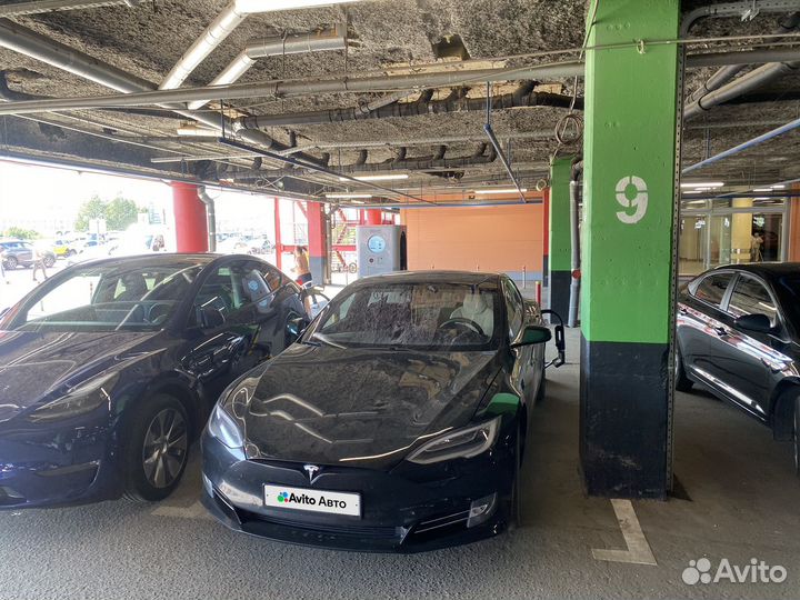 Tesla Model S 518 л.с. AT, 2018, 120 000 км