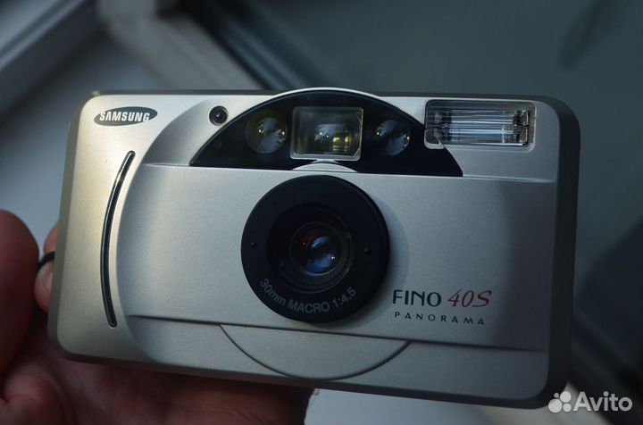 Samsung fino 40s panorama