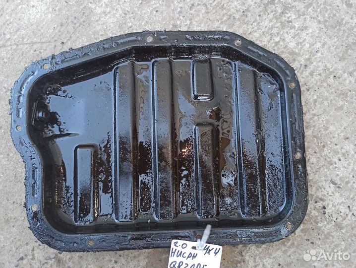 Поддон железный двигатель QR20DE