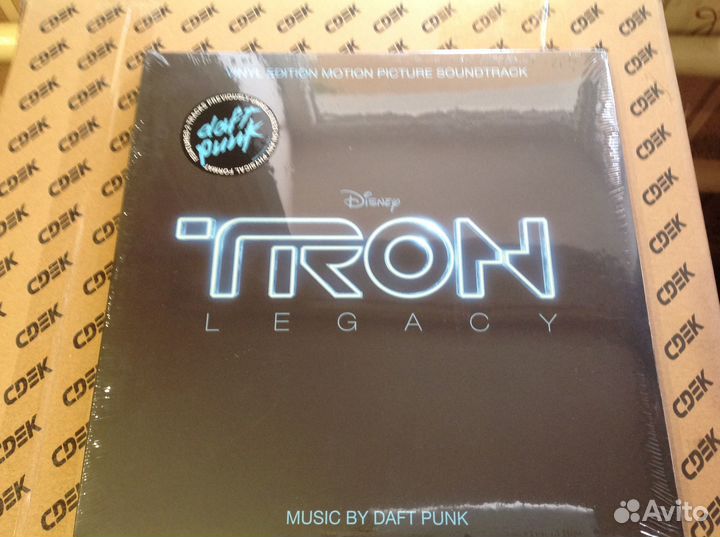 Daft Punk - Tron Legacy OST (винил)