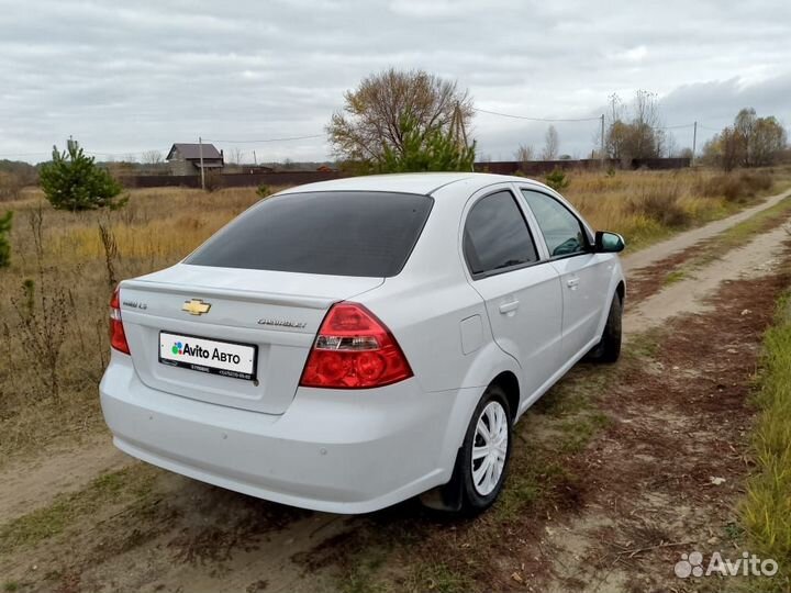 Chevrolet Aveo 1.2 МТ, 2011, 112 000 км