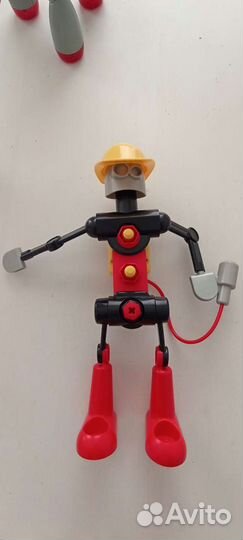 Игрушка робот пожарный ELC музыкальная развивающая