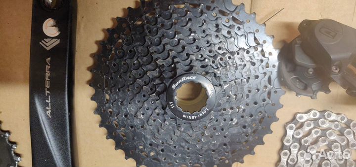 Группсет shimano deore m6000 2x10