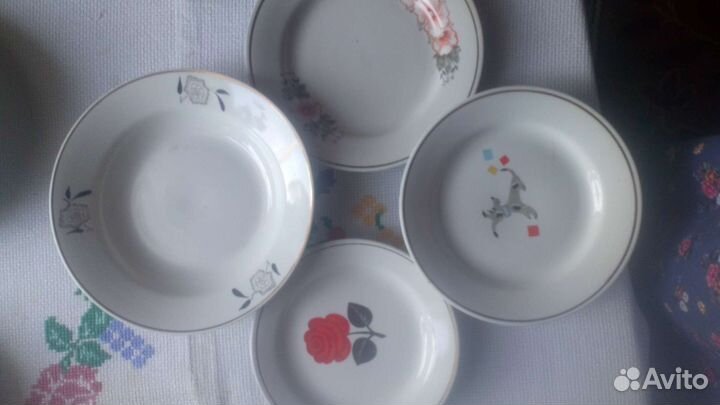 Тарелки СССР