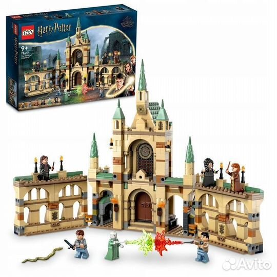 Конструктор Lego Harry Potter 76415 Битва