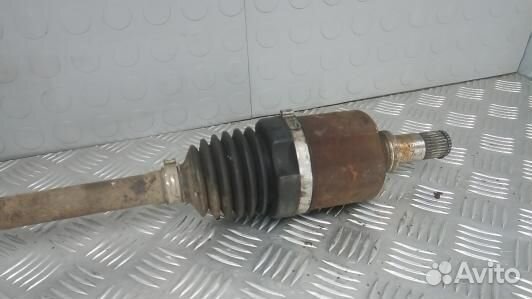 Привод передний левый ford mondeo 5 (UNP14KS01)