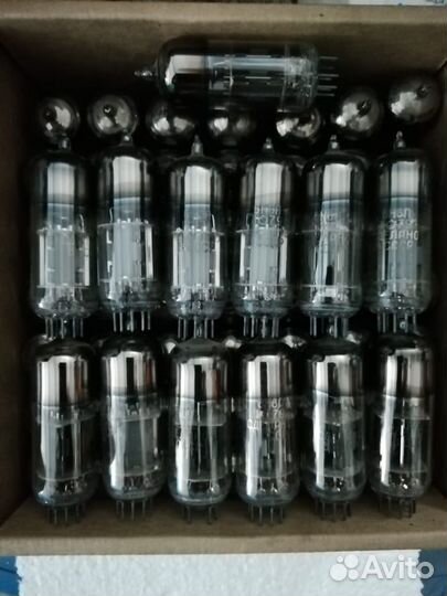 Радиолампа 6н6п