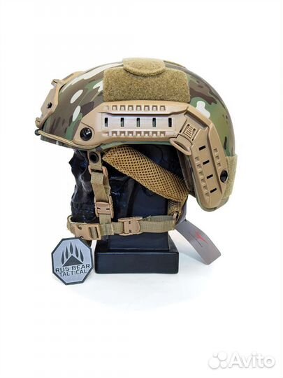 Баллистический шлем Атом-2 Арамид Atlant Armour