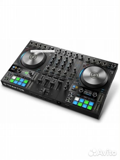 DJ-контроллер Native Instruments Traktor Kontrol S