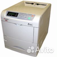 Цветной лазерный принтер Kyocera FS-5030N б/у