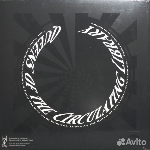 Coil / Queens Of The Circulating Library (Coloured