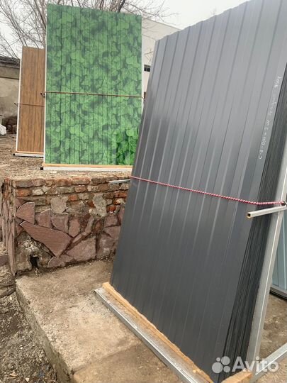 Профлист С-8 Двух метровый