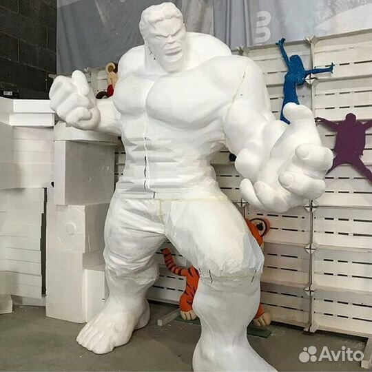 Фрезеровка пенопласта / пенополистерола