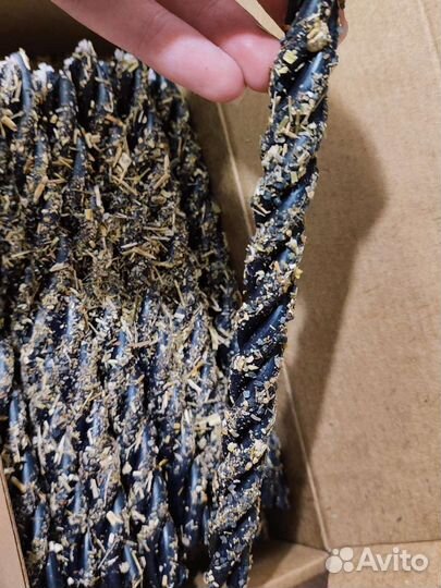 Свечи восковые для чистки