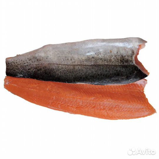 Горбуша филе на коже с/м