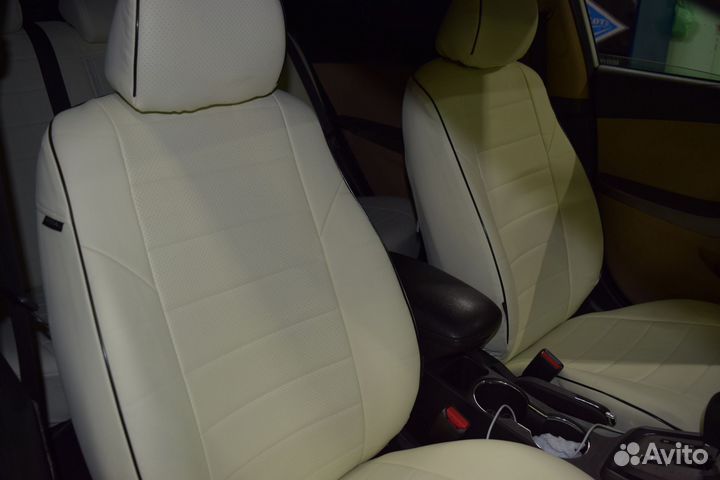 Чехлы Белые Ромб