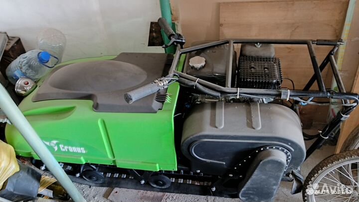 Мотособака (Мотобуксировщик)