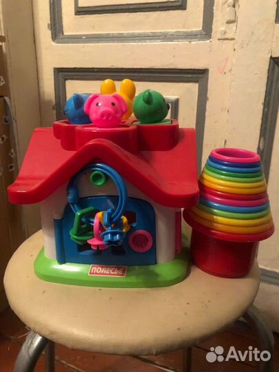 Детские развивающие игрушки для малышей