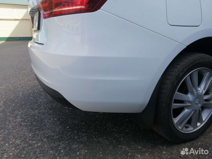 Задний бампер LADA vesta ледниковый