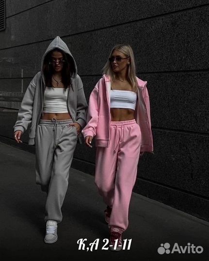 Спортивный костюм женский на флисе