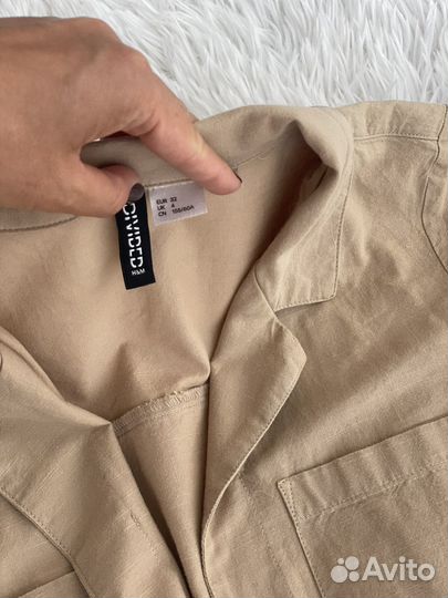 Комбинезон hm женский хлопок