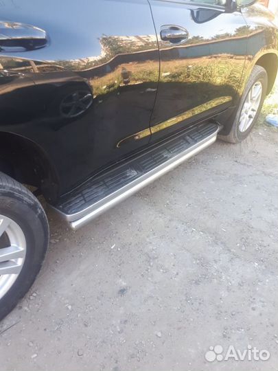 Защита порогов 53 мм Toyota Land Cruiser Prado 150