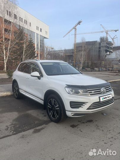 Volkswagen Touareg 3.6 AT, 2017, 108 000 км