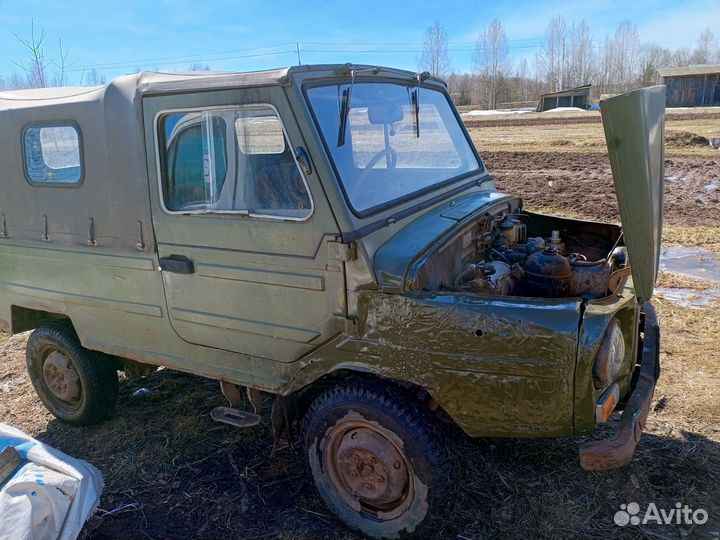 ЛуАЗ 969 1.2 МТ, 1990, 42 000 км