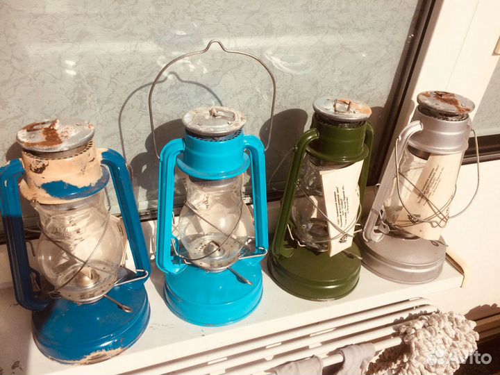 Лампа керосиновая Летучая Мышь