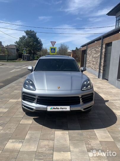 Porsche Cayenne S 2.9 AT, 2021, 49 000 км