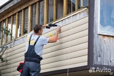 Фасадные работы