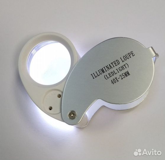 Лупы для коллекционеров большой ассортимент