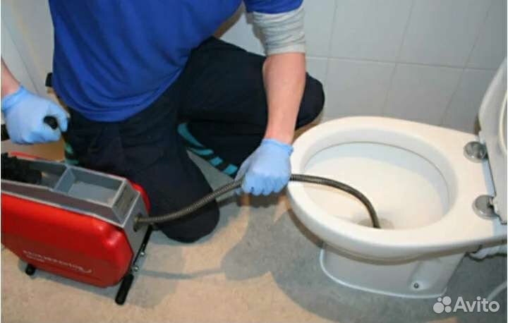 Сантехник. Устранение засора любой сложности