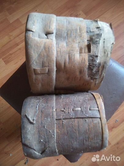 Старинные пестерки под ягоды