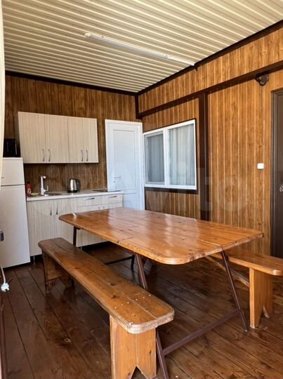 Дом 35 м² на участке 5 сот.