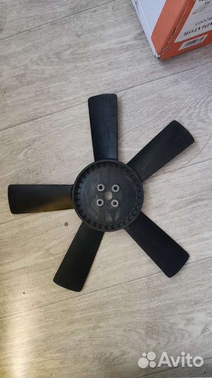 Крыльчатка охлаждения двигателя mercedes w123 m115