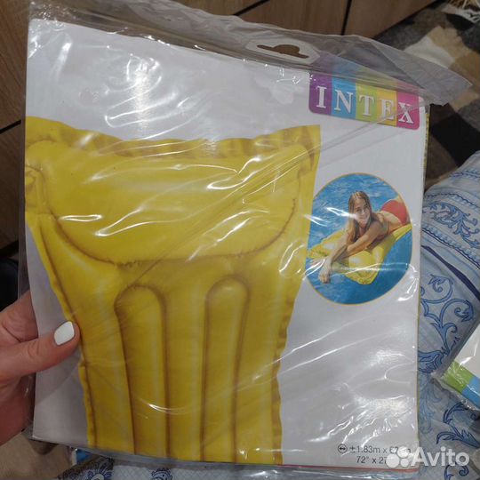 Матрас надувной новый