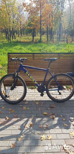 Велосипед горный welt