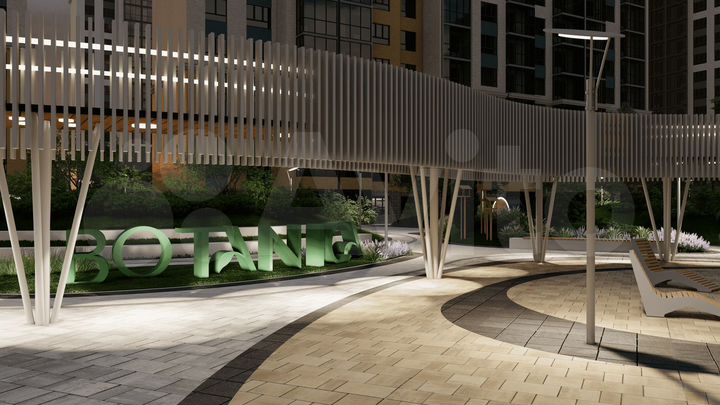 1-к. квартира, 43,2 м², 9/17 эт.