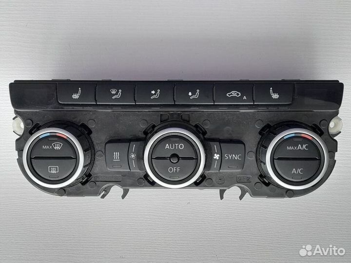 Блок климата 7 поколения Volkswagen Tiguan I