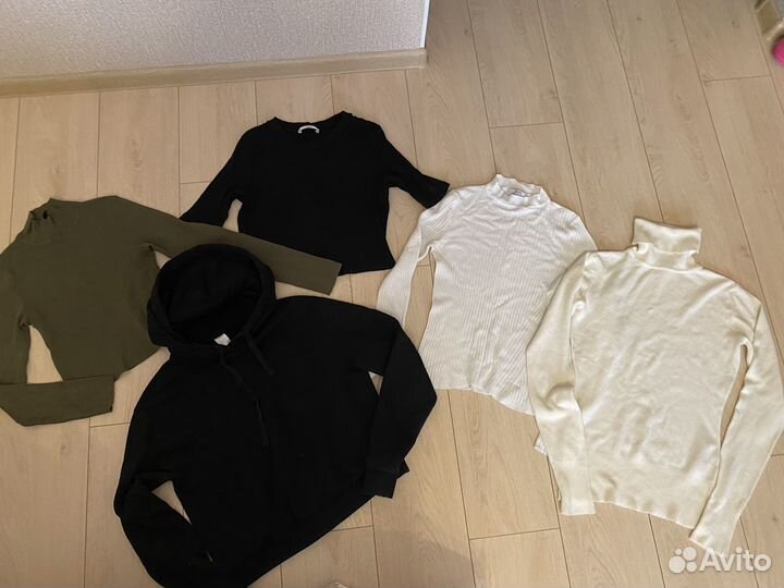 Женские вещи пакетами